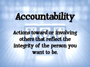 Accountability